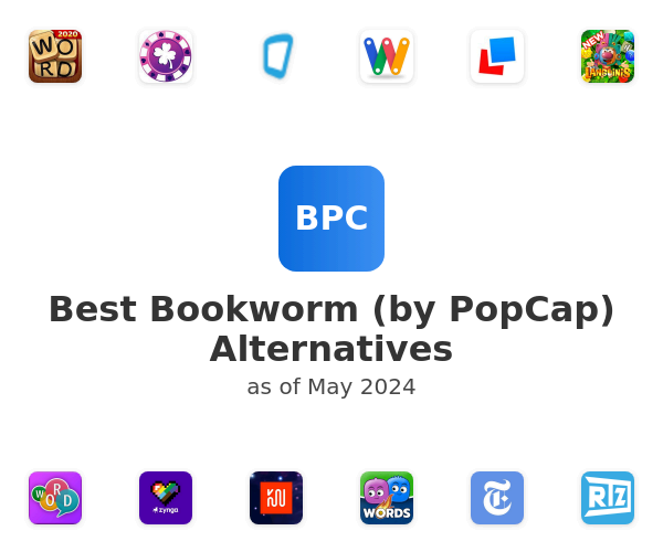 Best Bookworm (by PopCap) Alternatives