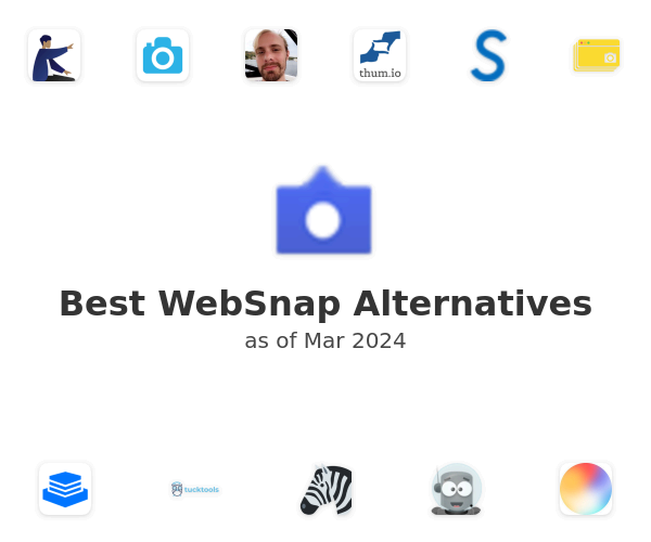 Best WebSnap Alternatives