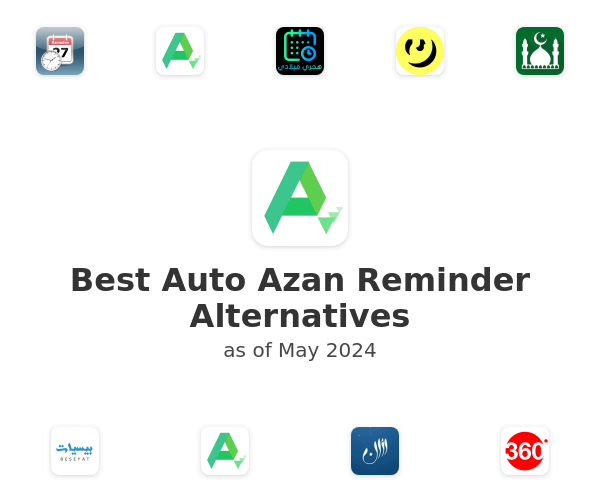 Best Auto Azan Reminder Alternatives