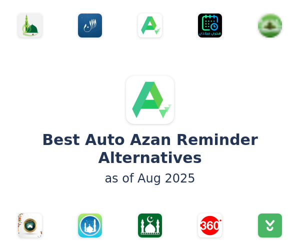 Best Auto Azan Reminder Alternatives