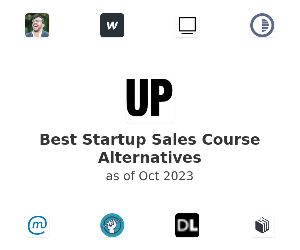 Best Startup Sales Course Alternatives