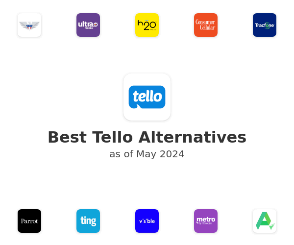 Best Tello Alternatives