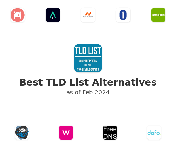 Best TLD List Alternatives