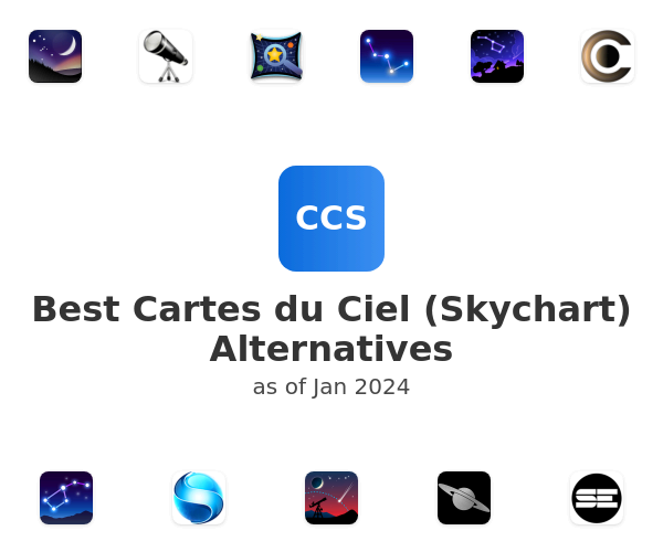 Best Cartes du Ciel (Skychart) Alternatives