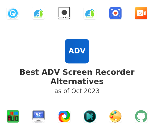 Best ADV Screen Recorder Alternatives
