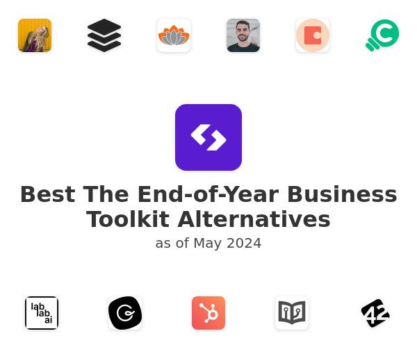 Best The End-of-Year Business Toolkit Alternatives