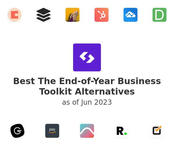 Best The End-of-Year Business Toolkit Alternatives