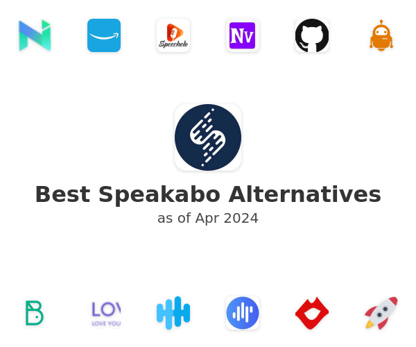 Best Speakabo Alternatives