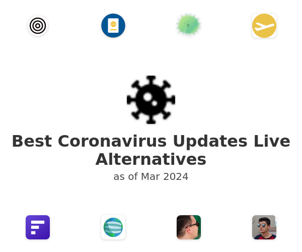Best Coronavirus Updates Live Alternatives