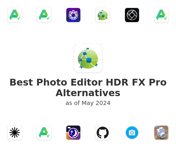 Best Photo Editor HDR FX Pro Alternatives