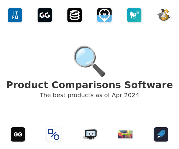 The best Product Comparisons products