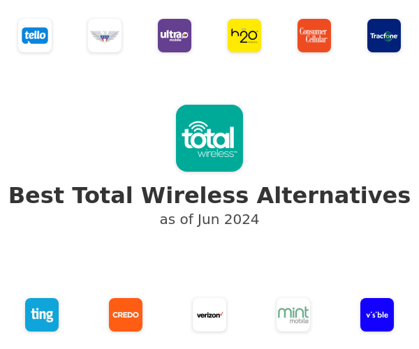 Best Total Wireless Alternatives