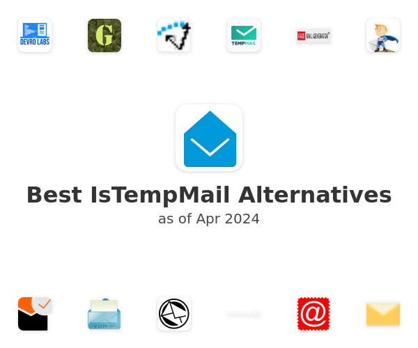 Best IsTempMail Alternatives