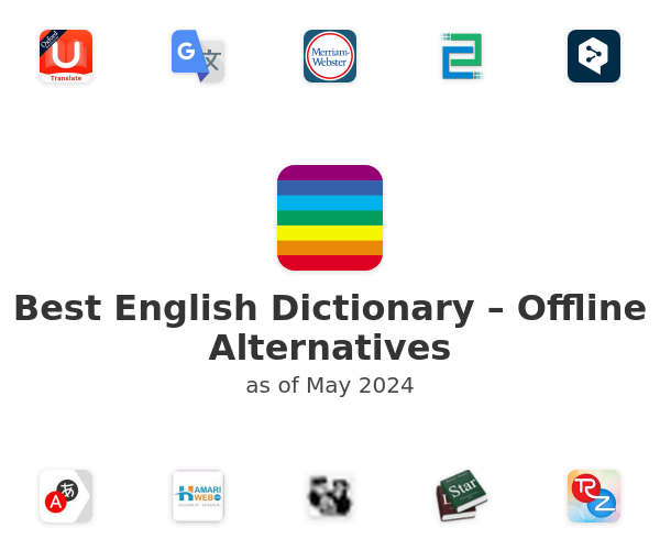 Best English Dictionary – Offline Alternatives