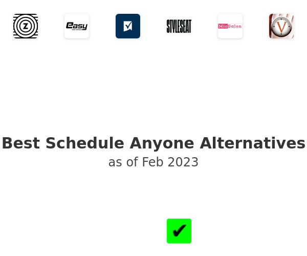 Best Schedule Anyone Alternatives