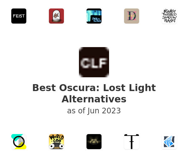 Best Oscura: Lost Light Alternatives