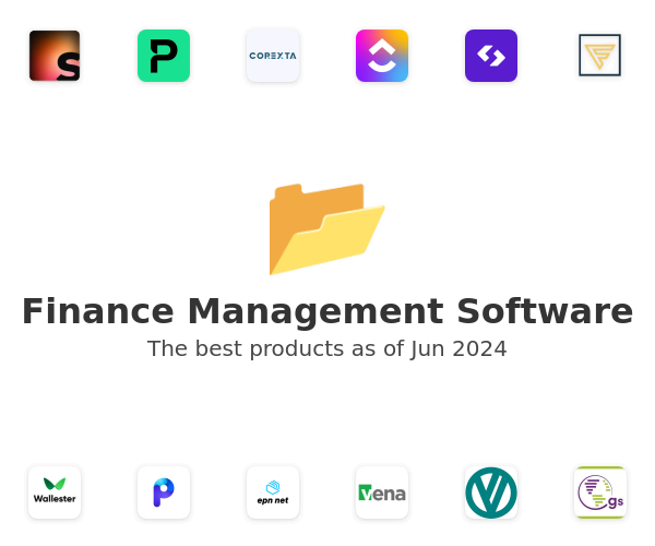 The best Finance Management products