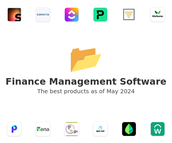 The best Finance Management products