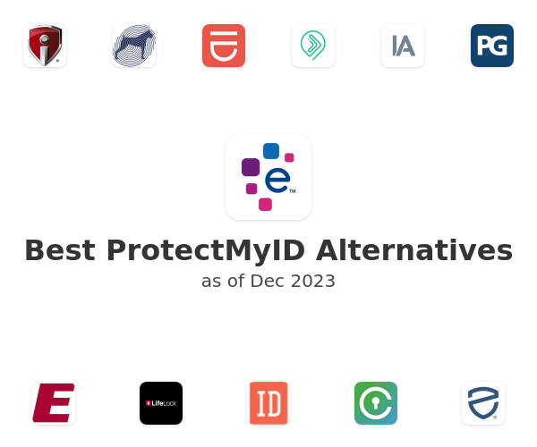 Best ProtectMyID Alternatives