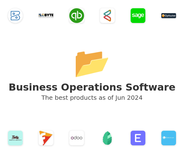 The best Business Operations products