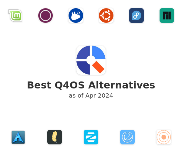 Best Q4OS Alternatives