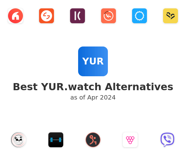 Best YUR.watch Alternatives