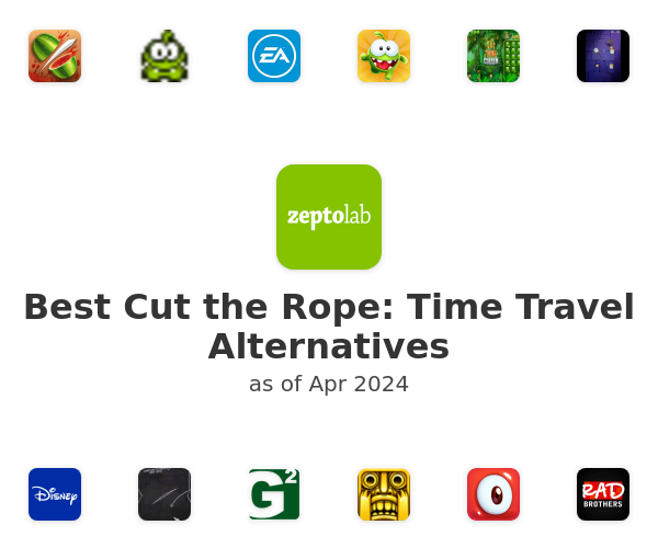 Best Cut the Rope: Time Travel Alternatives