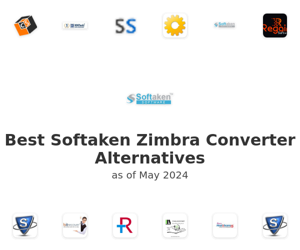 Best Softaken Zimbra Converter Alternatives