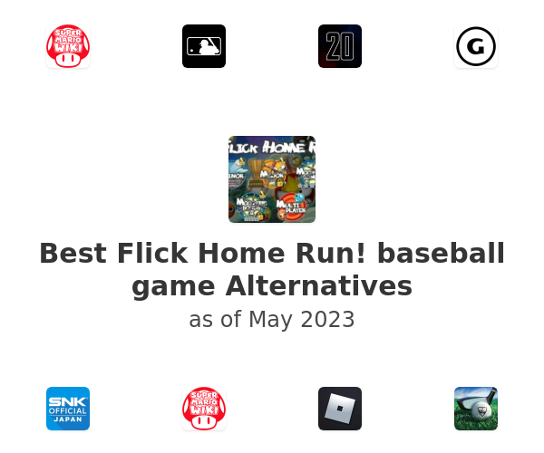Best Flick Home Run! baseball game Alternatives