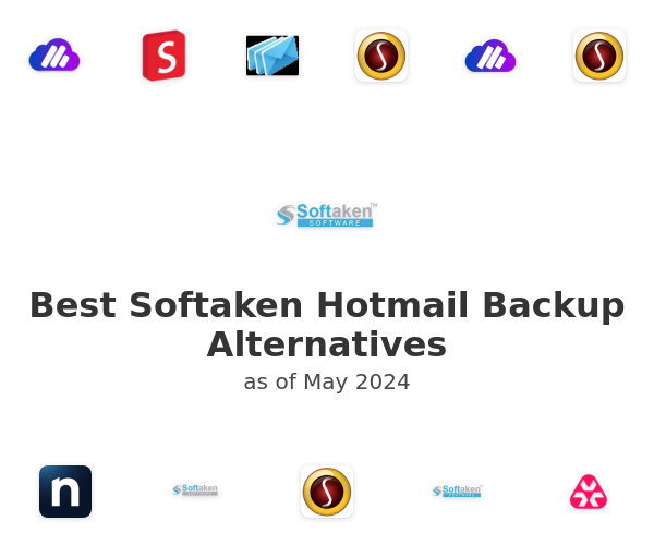 Best Softaken Hotmail Backup Alternatives