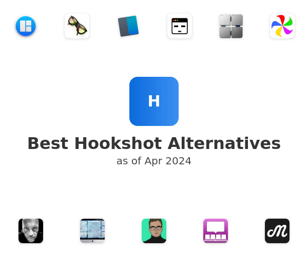 Best Hookshot Alternatives