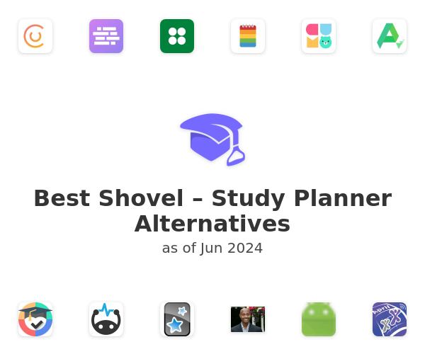 Best Shovel – Study Planner Alternatives