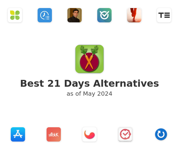 Best 21 Days Alternatives