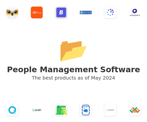 The best People Management products