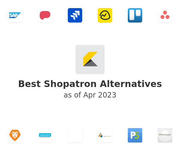 Best Shopatron Alternatives