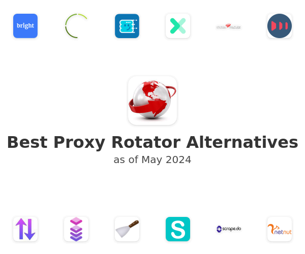 Best Proxy Rotator Alternatives