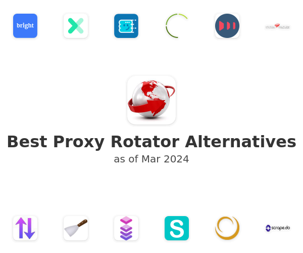 Best Proxy Rotator Alternatives