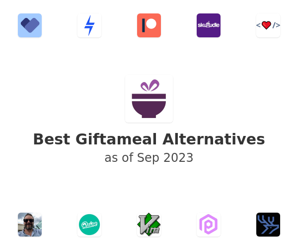 Best Giftameal Alternatives