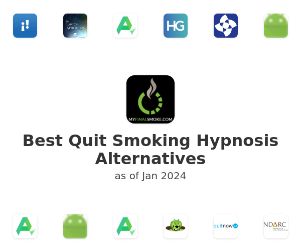 Best Quit Smoking Hypnosis Alternatives