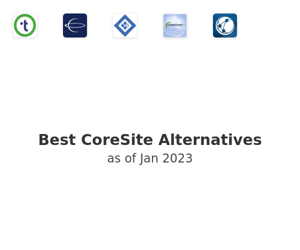 Best CoreSite Alternatives