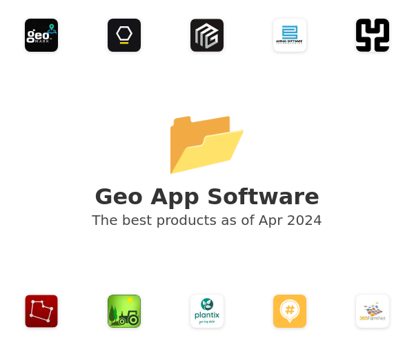 The best Geo App products