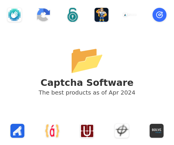 The best Captcha products