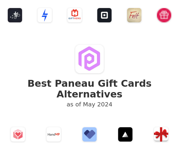 Best Paneau Gift Cards Alternatives