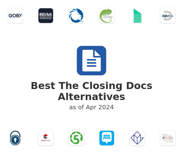 Best The Closing Docs Alternatives