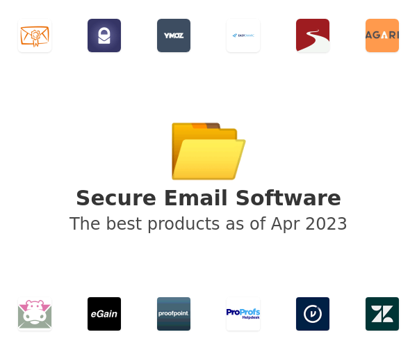 The best Secure Email products