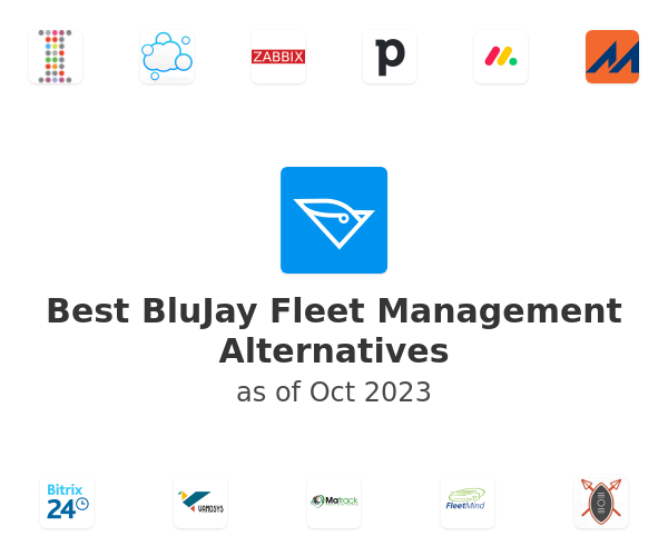 Best BluJay Fleet Management Alternatives