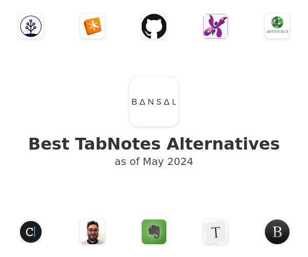Best TabNotes Alternatives