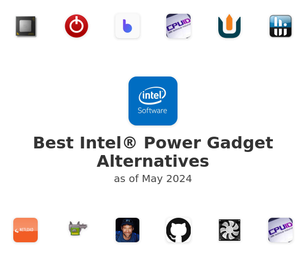 Best Intel® Power Gadget Alternatives