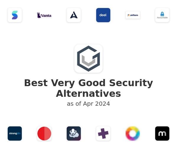 Best Very Good Security Alternatives