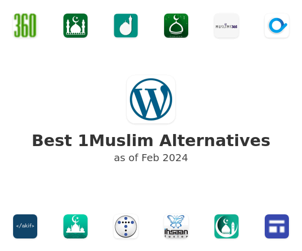 Best 1Muslim Alternatives